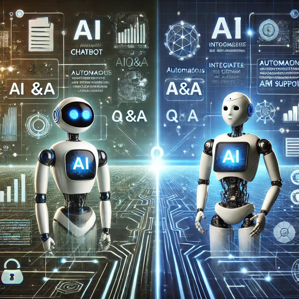 How Are AI Agents Different from AI Q&amp;A?