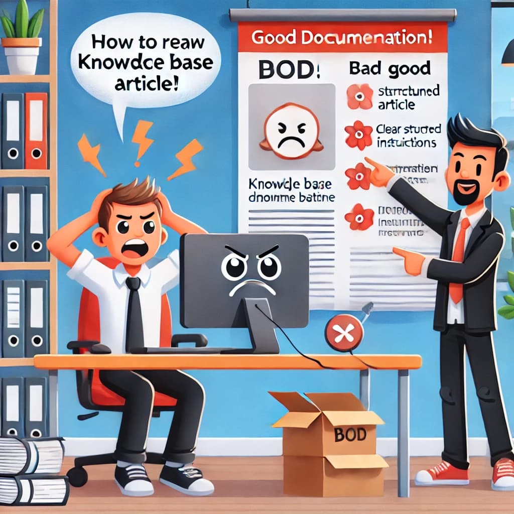 What to Avoid When Writing Knowledge Base Articles for a Product
