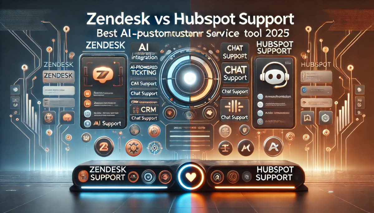Zendesk vs HubSpot Support: Best AI-Powered Customer Service Tool (2025)
