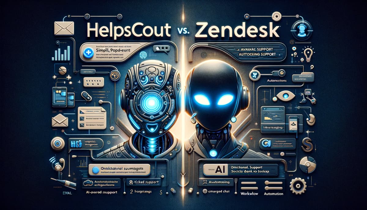 HelpScout vs. Zendesk: Feature-by-Feature Breakdown of AI, Chatbots &amp; Customer Experience