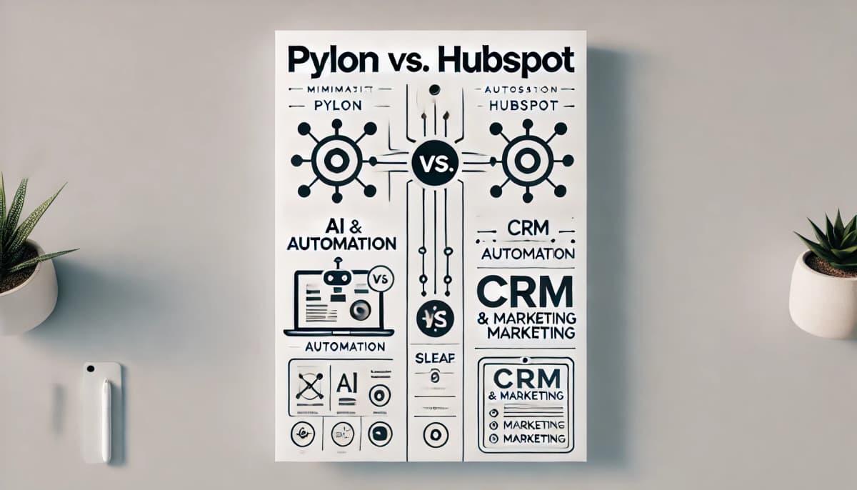 Pylon vs. HubSpot: A Data-Driven Look at AI Customer Service Tools