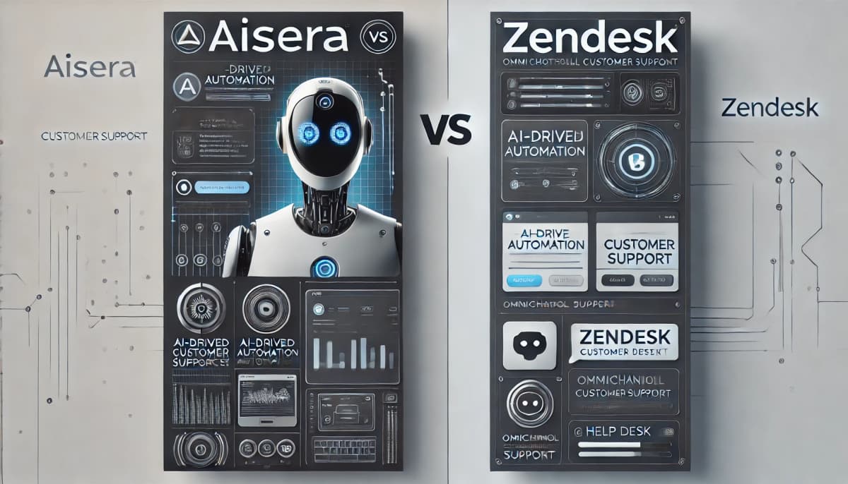 AiSera vs. Zendesk: AI-Powered Customer Support &amp; ITSM Showdown for 2025