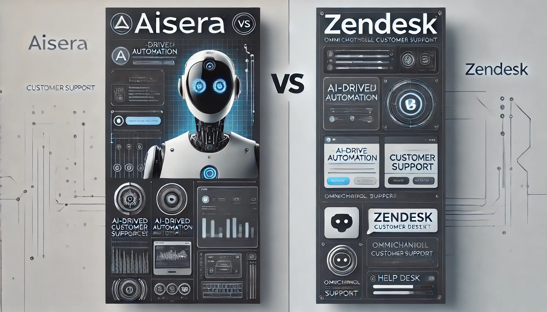 AiSera vs. Zendesk: AI-Powered Customer Support &amp; ITSM Showdown for 2025