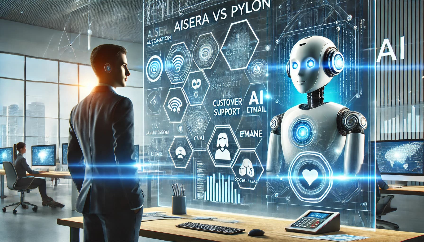 AiSera vs Pylon: A Comprehensive Comparison of AI Customer Support Solutions