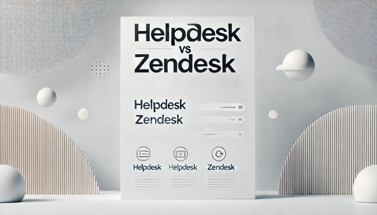 AI-Powered Customer Support: How HelpDesk and Zendesk Stack Up in Features &amp; ROI