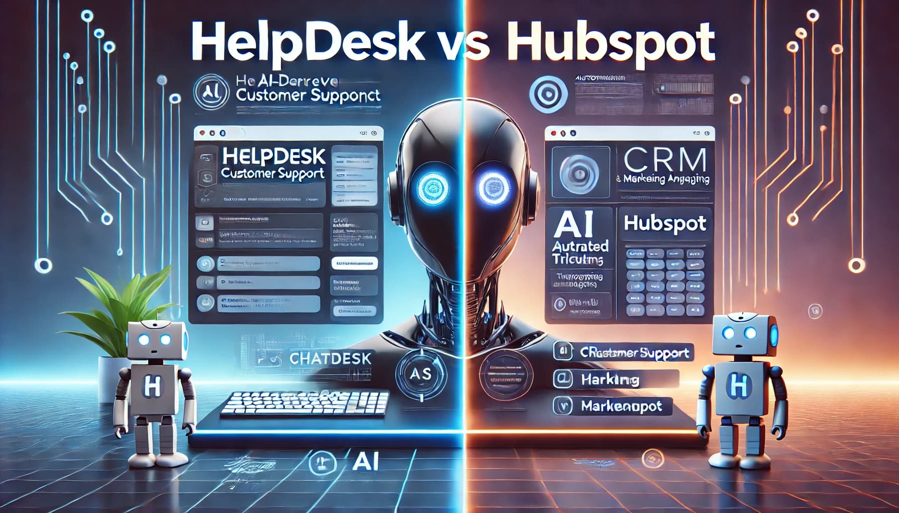 HelpDesk vs HubSpot: The Ultimate AI-Powered Comparison