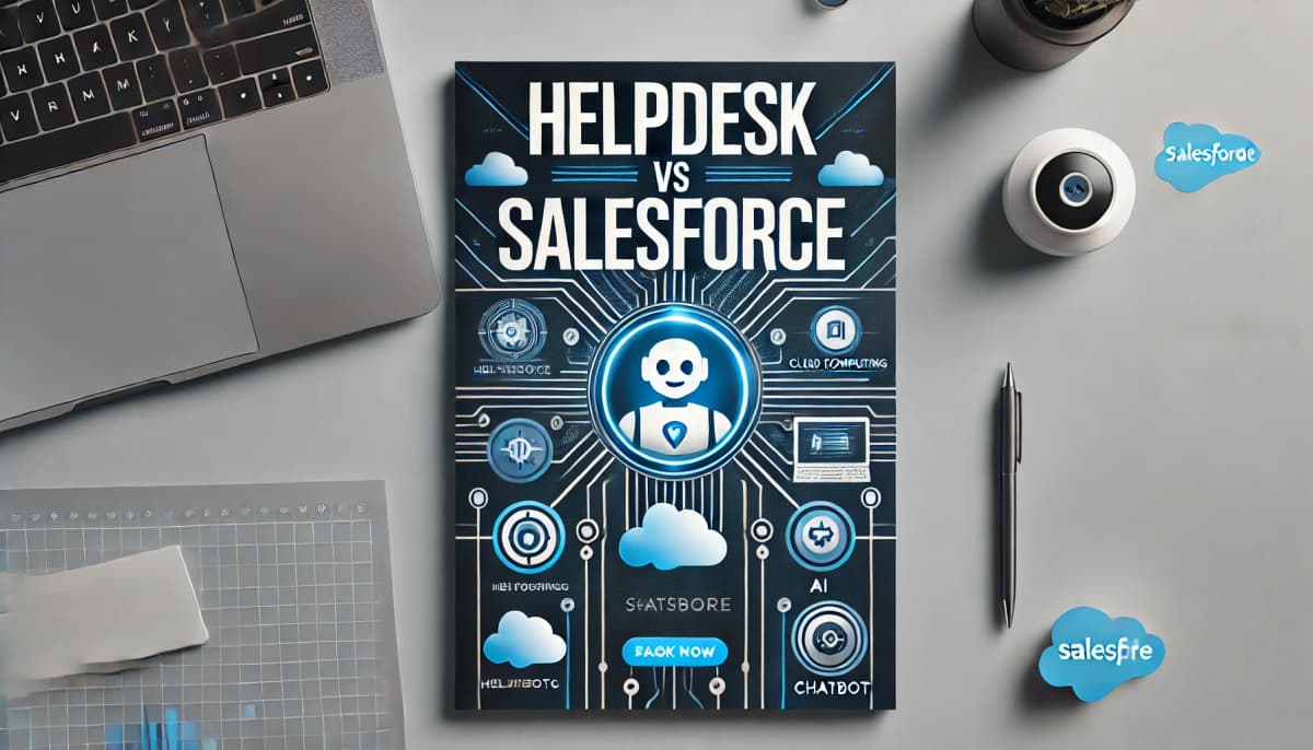 HelpDesk vs Salesforce: A Comprehensive AI-Driven Comparison
