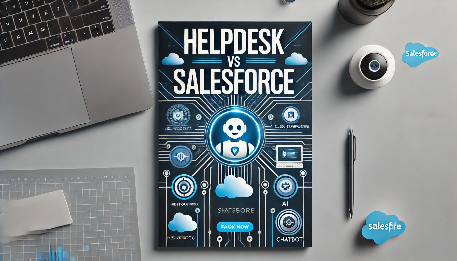 HelpDesk vs Salesforce: A Comprehensive AI-Driven Comparison