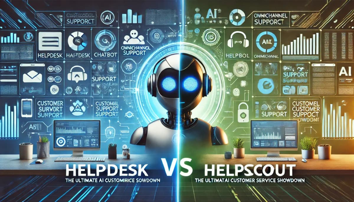 HelpDesk vs HelpScout: Which AI-Driven Customer Service Tool Reigns Supreme?