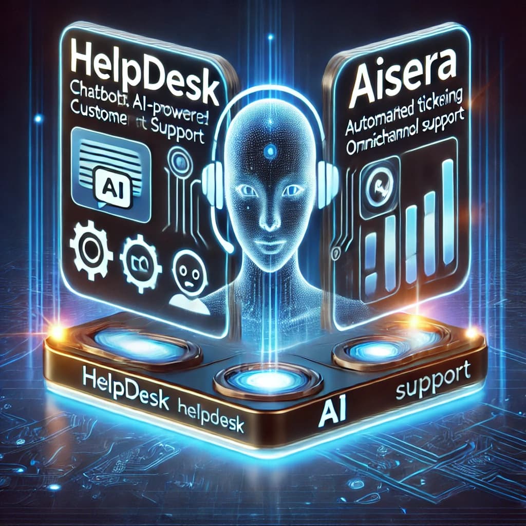 HelpDesk vs. AISera: Choosing the Right AI-Driven Support Platform for Enterprise Growth