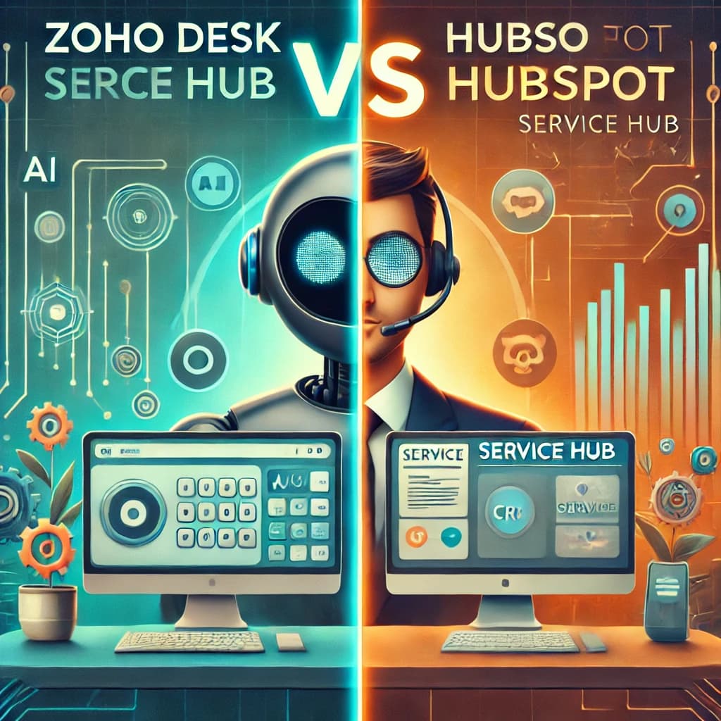 Zoho Desk vs HubSpot: Which Customer Service Platform Delivers the Best ROI?