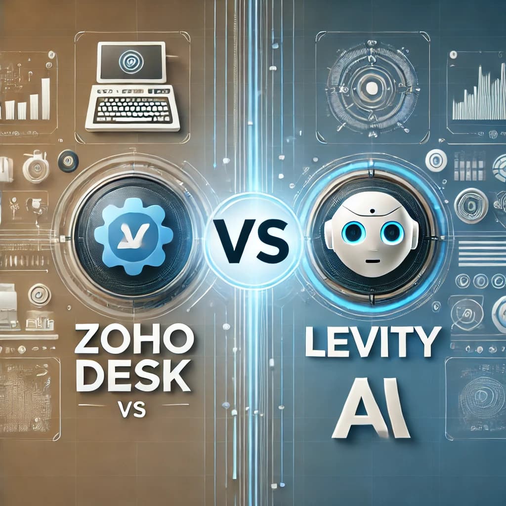 Zoho Desk vs Levity AI