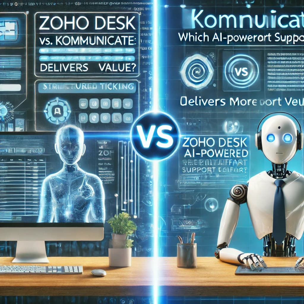 Zoho Desk vs Kommunicate