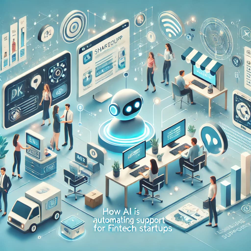 How AI Is Automating Support for Fintech Startups