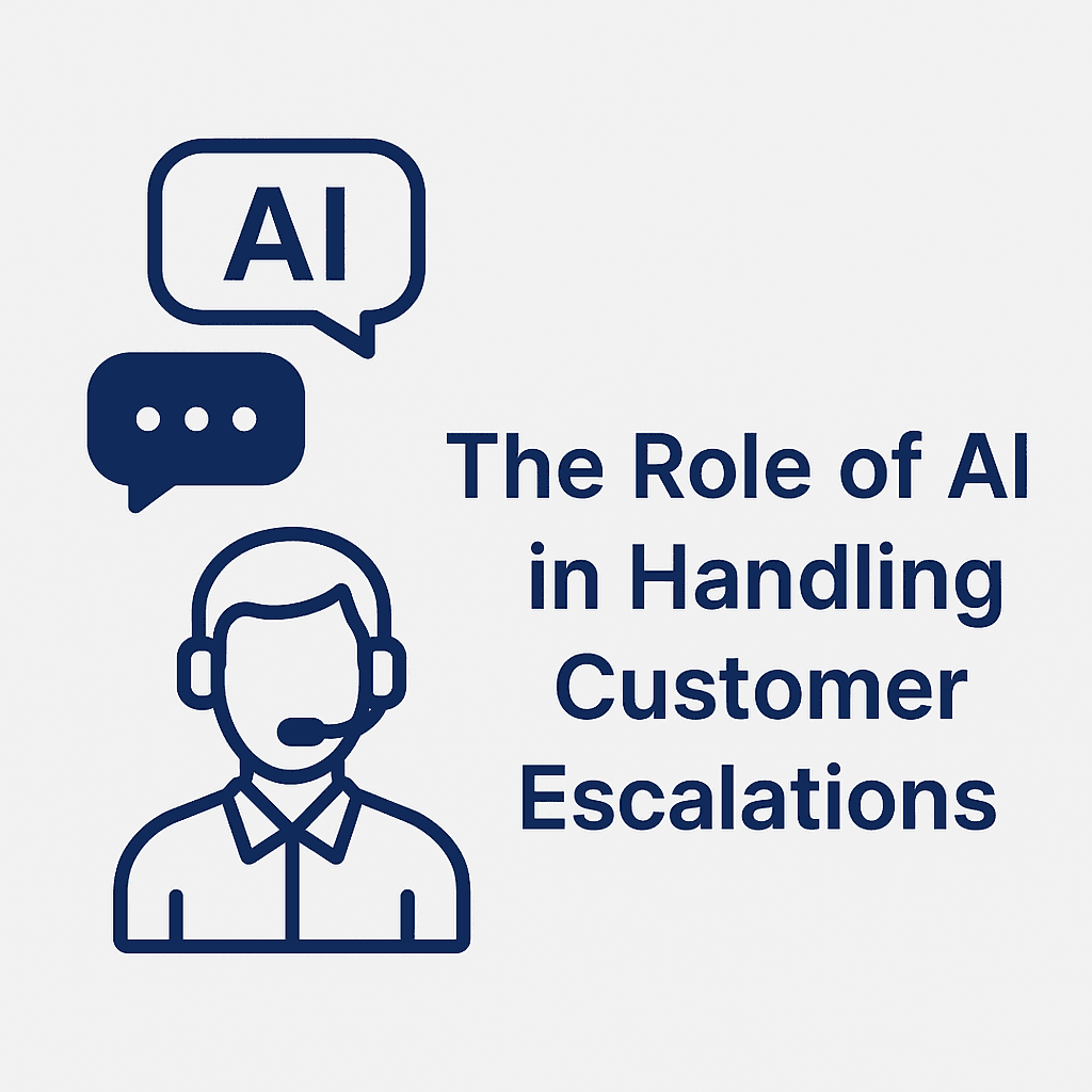 The Role of AI in Handling Customer Escalations