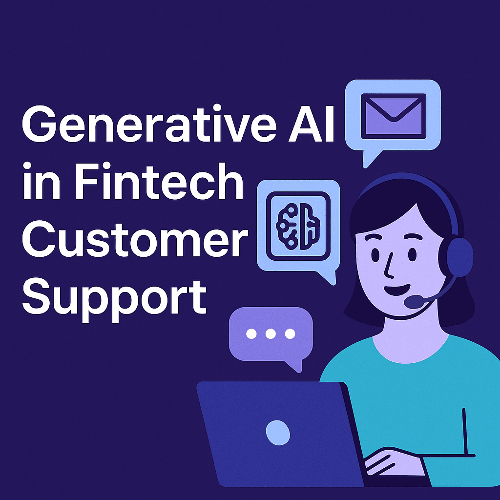 How Generative AI Is Being Used in Fintech Customer Support