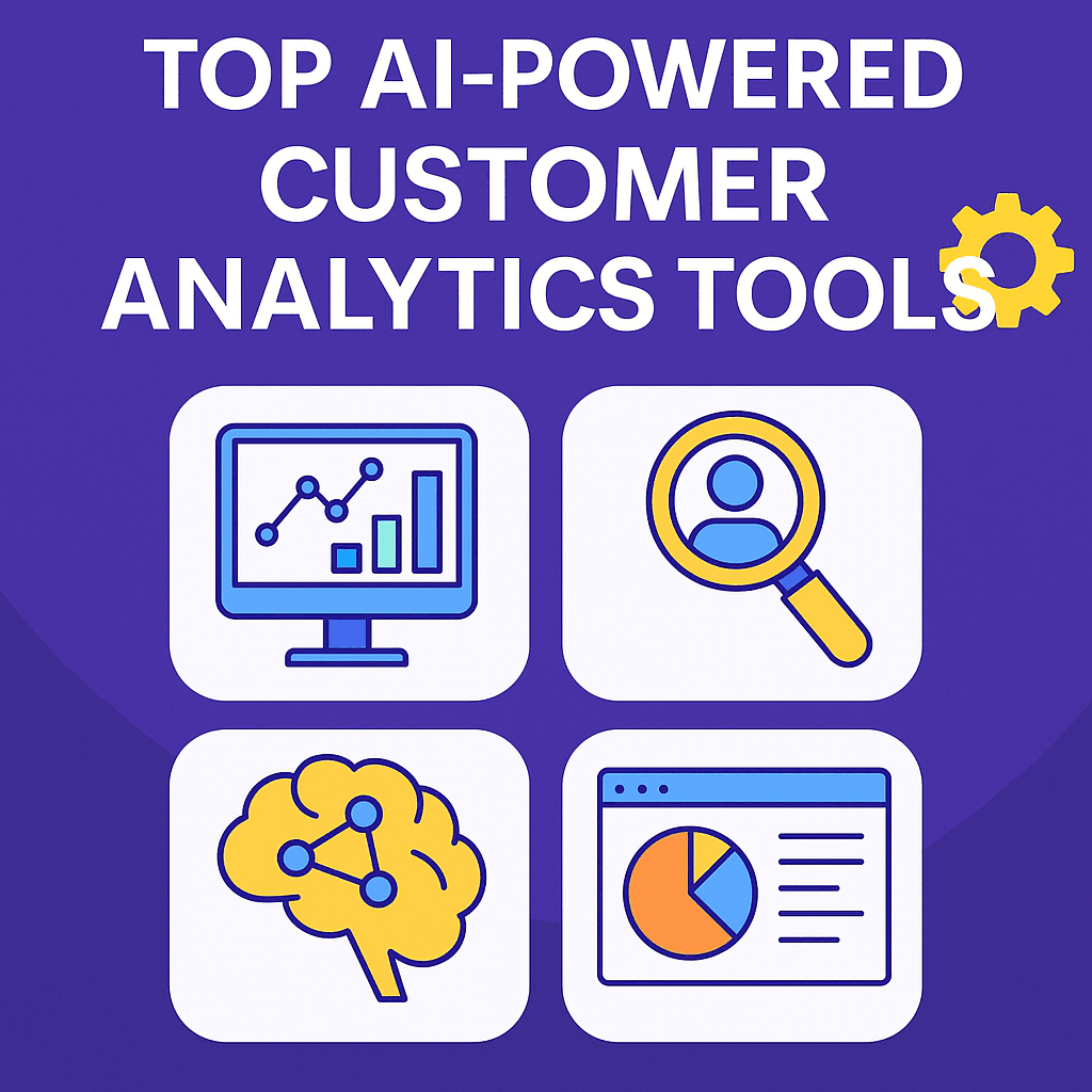 Top AI-Powered Customer Analytics Tools for CX Teams
