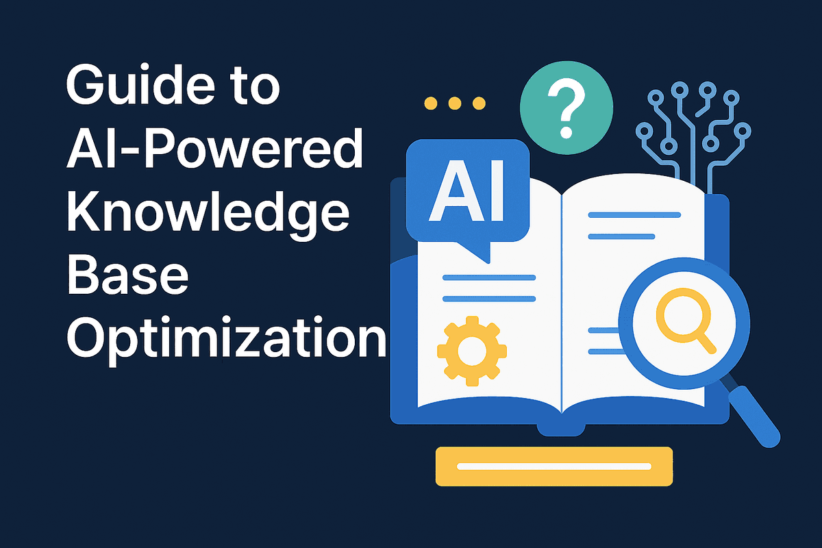 Guide to AI-Powered Knowledge Base Optimization