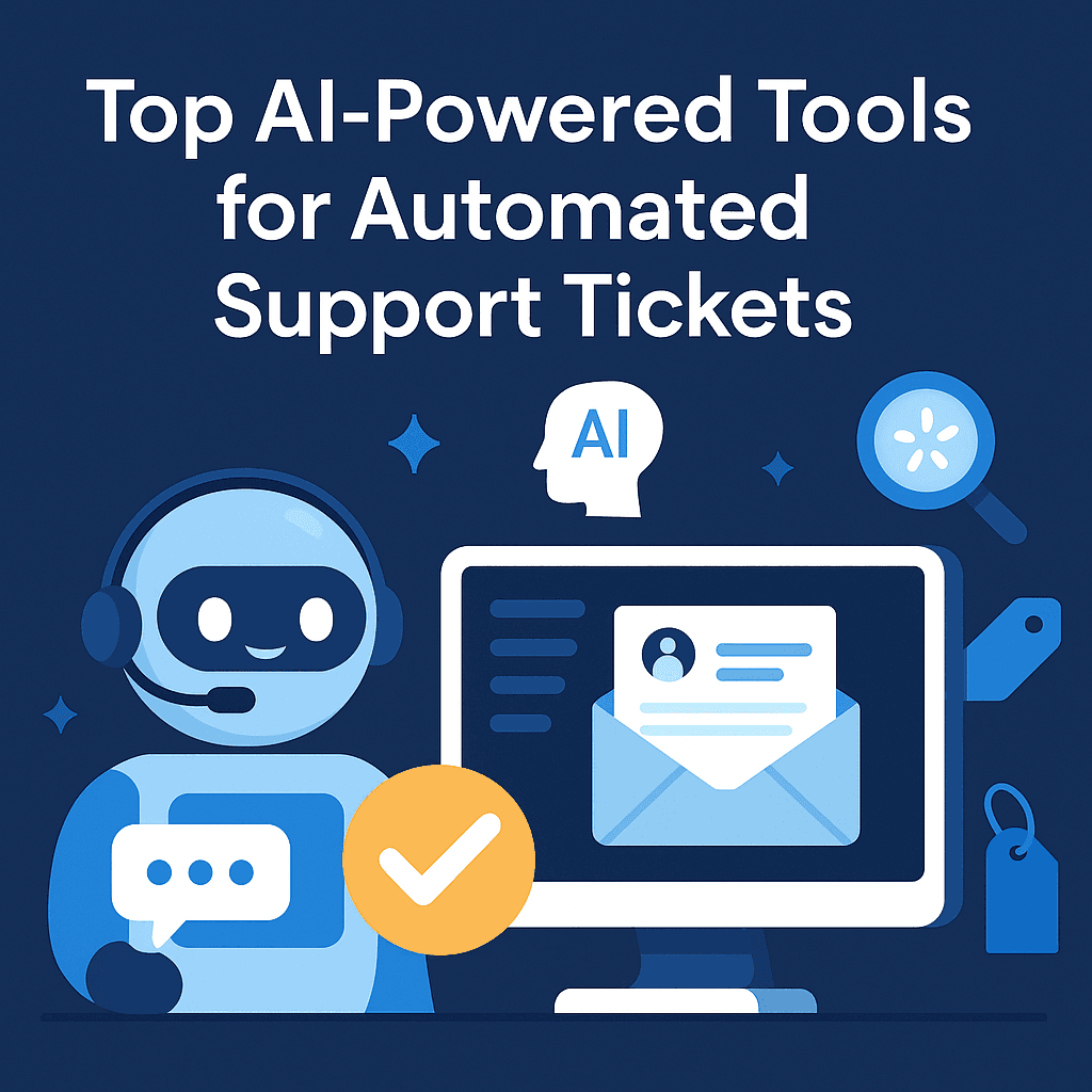 Top AI-Powered Tools for Automated Support Tickets