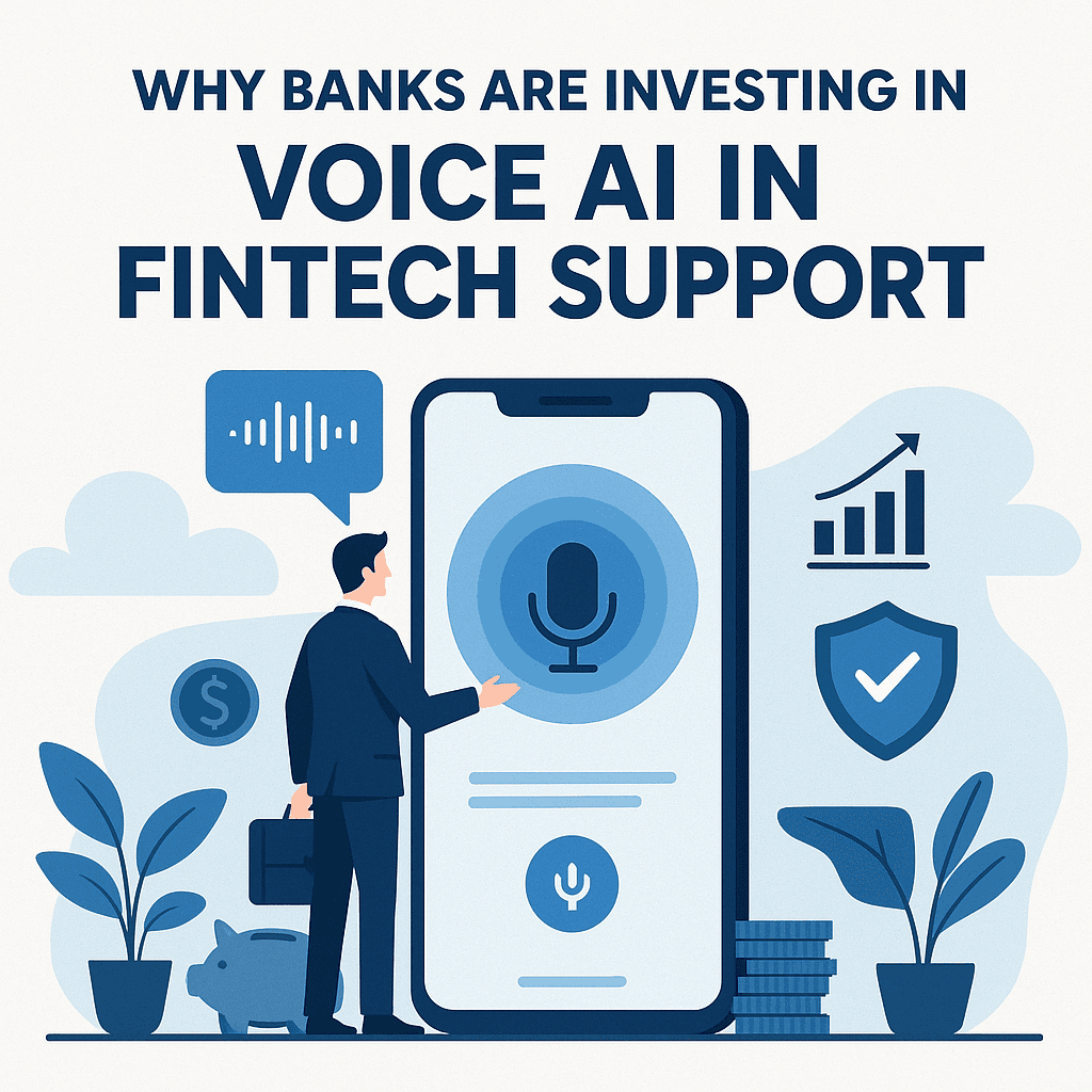 Why Banks Are Investing in Voice AI in Fintech Support