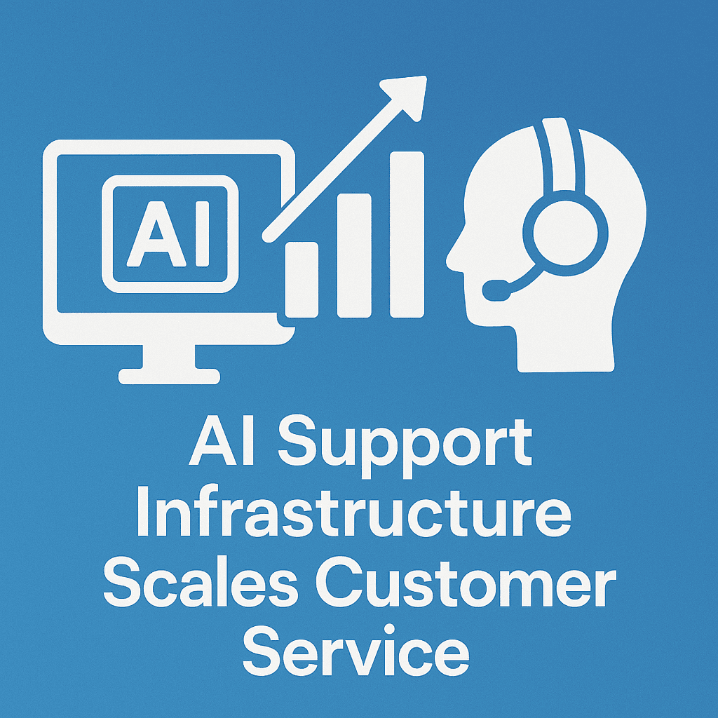 How AI Support Infrastructure Scales Customer Service