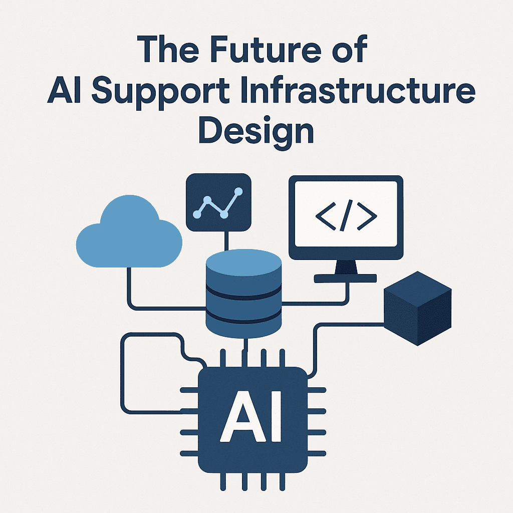 The Future of AI Support Infrastructure Design