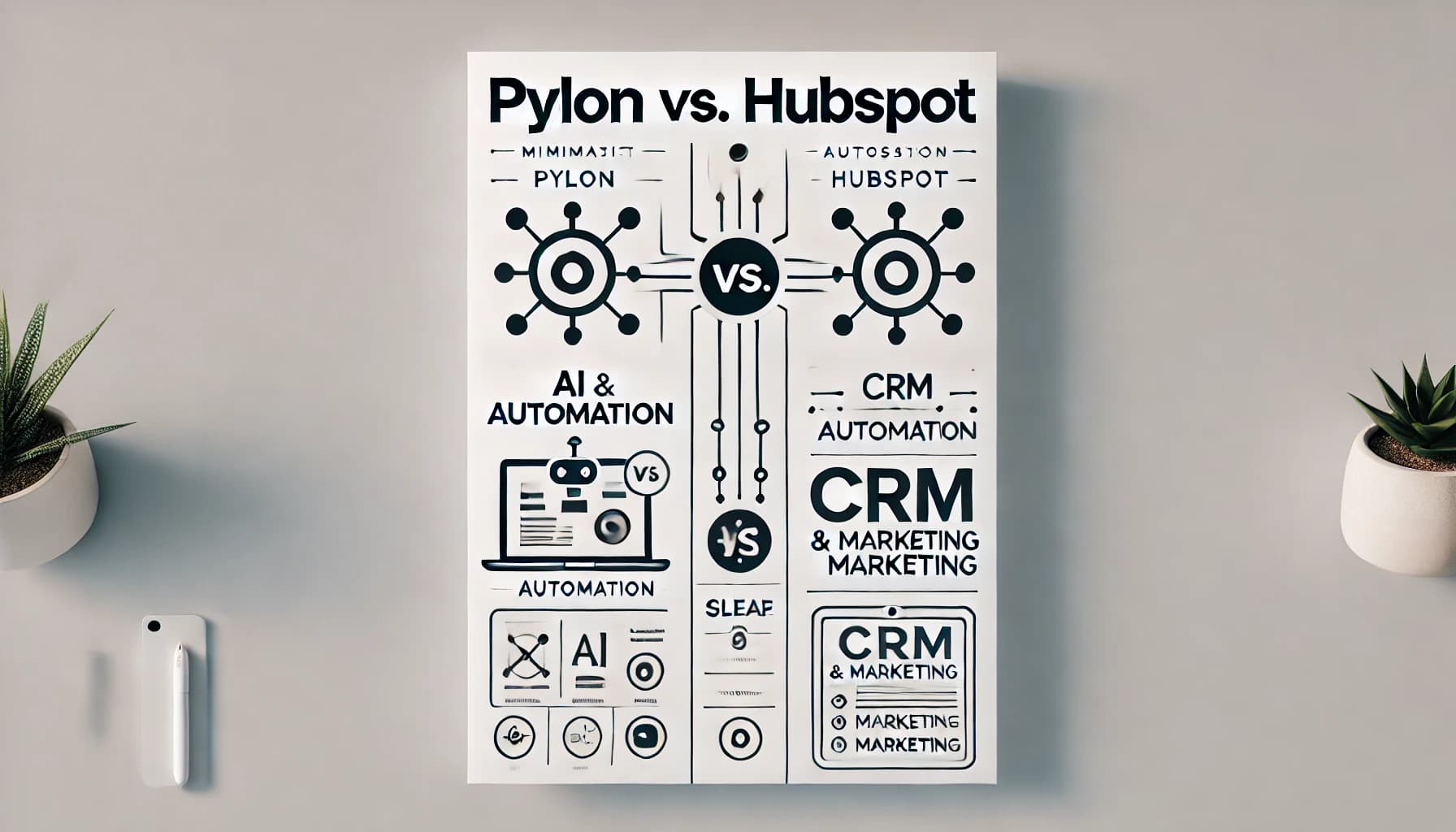 Pylon vs. HubSpot: A Data-Driven Look at AI Customer Service Tools