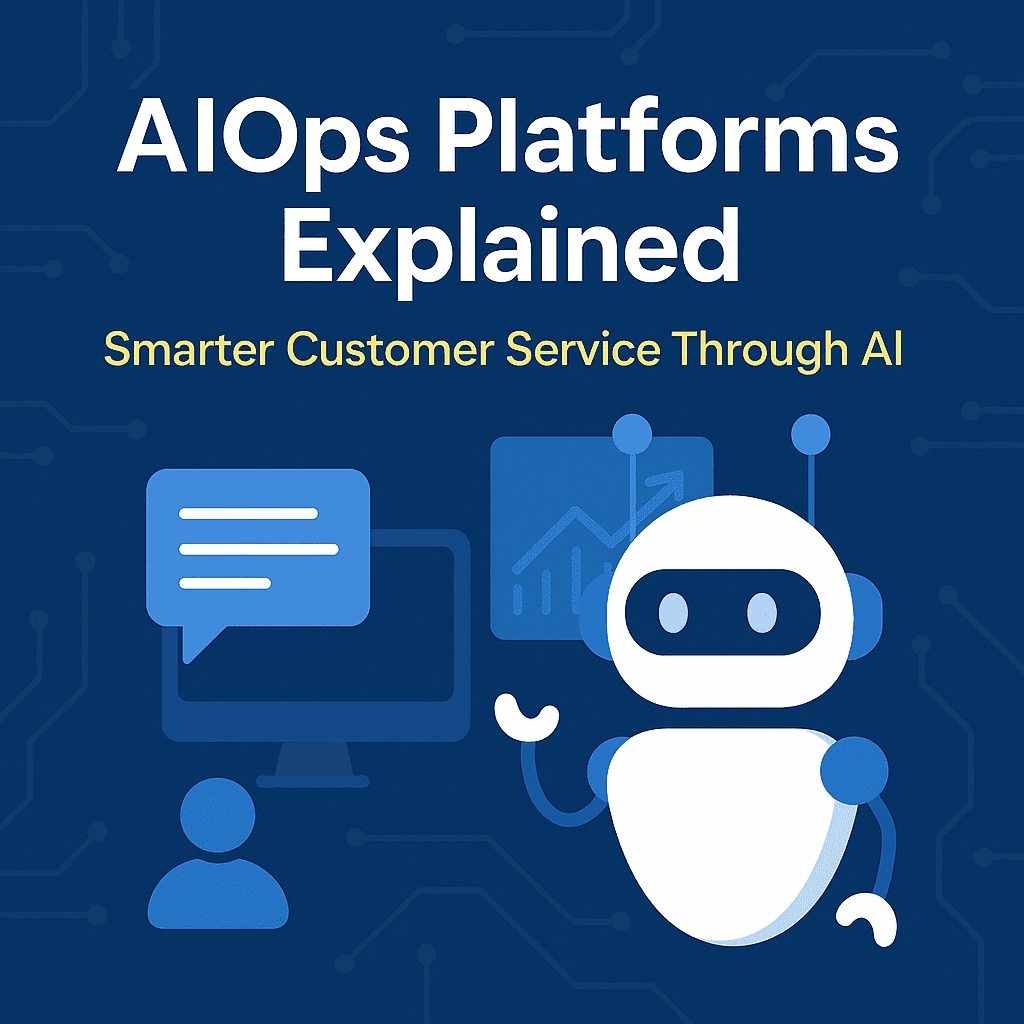 AIOps Platforms Explained: Smarter Customer Service Through AI