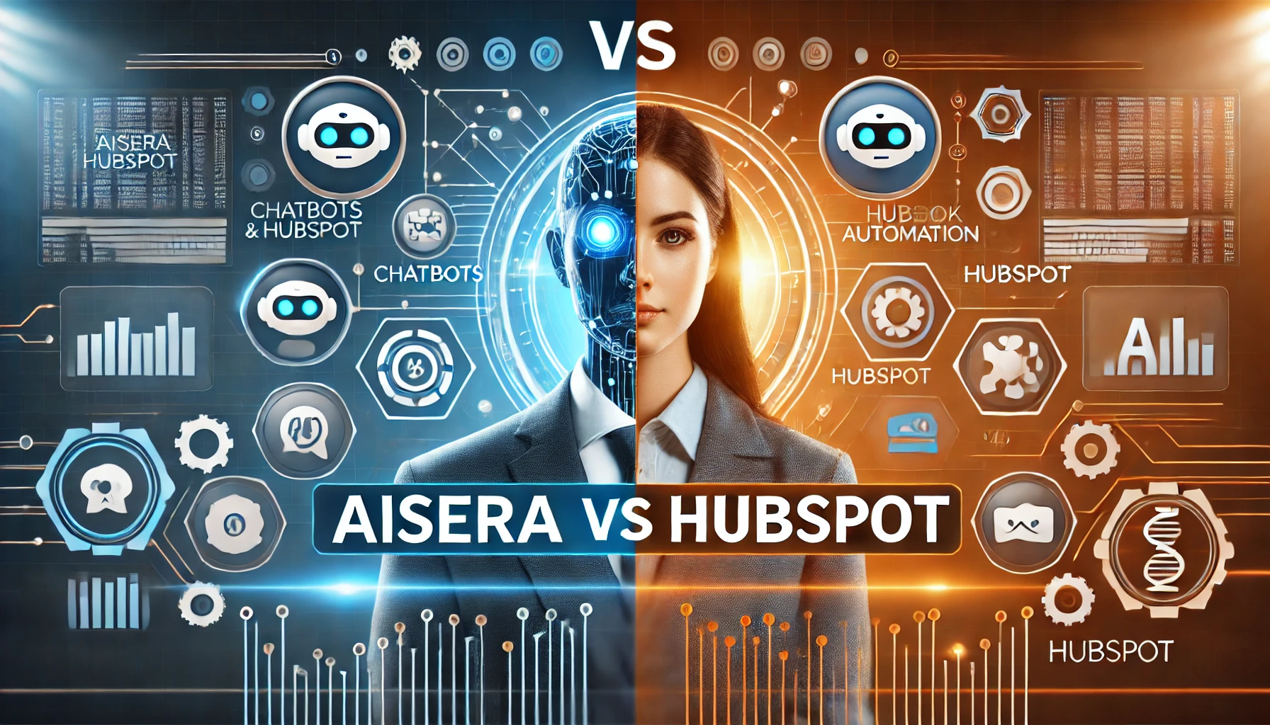 Which is better for AI customer support: AiSera or HubSpot? | Twig | Twig