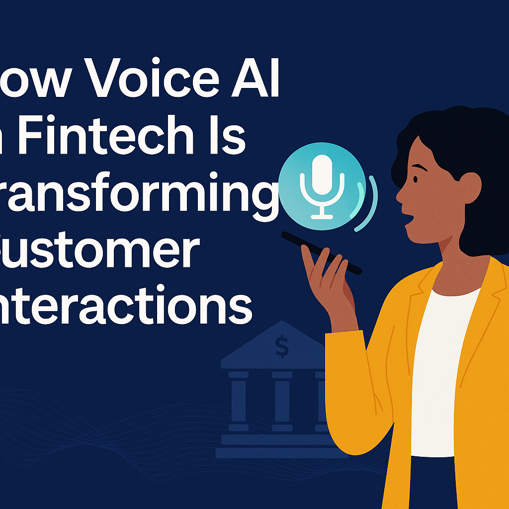 How is voice AI transforming fintech customer interactions? | Twig